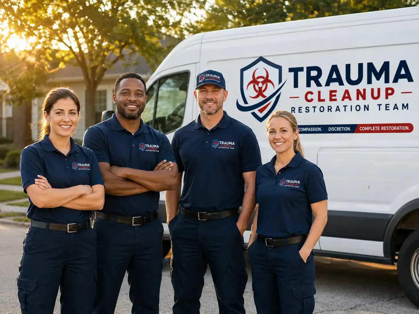 Trauma Cleanup company in Saint Benedict, OR